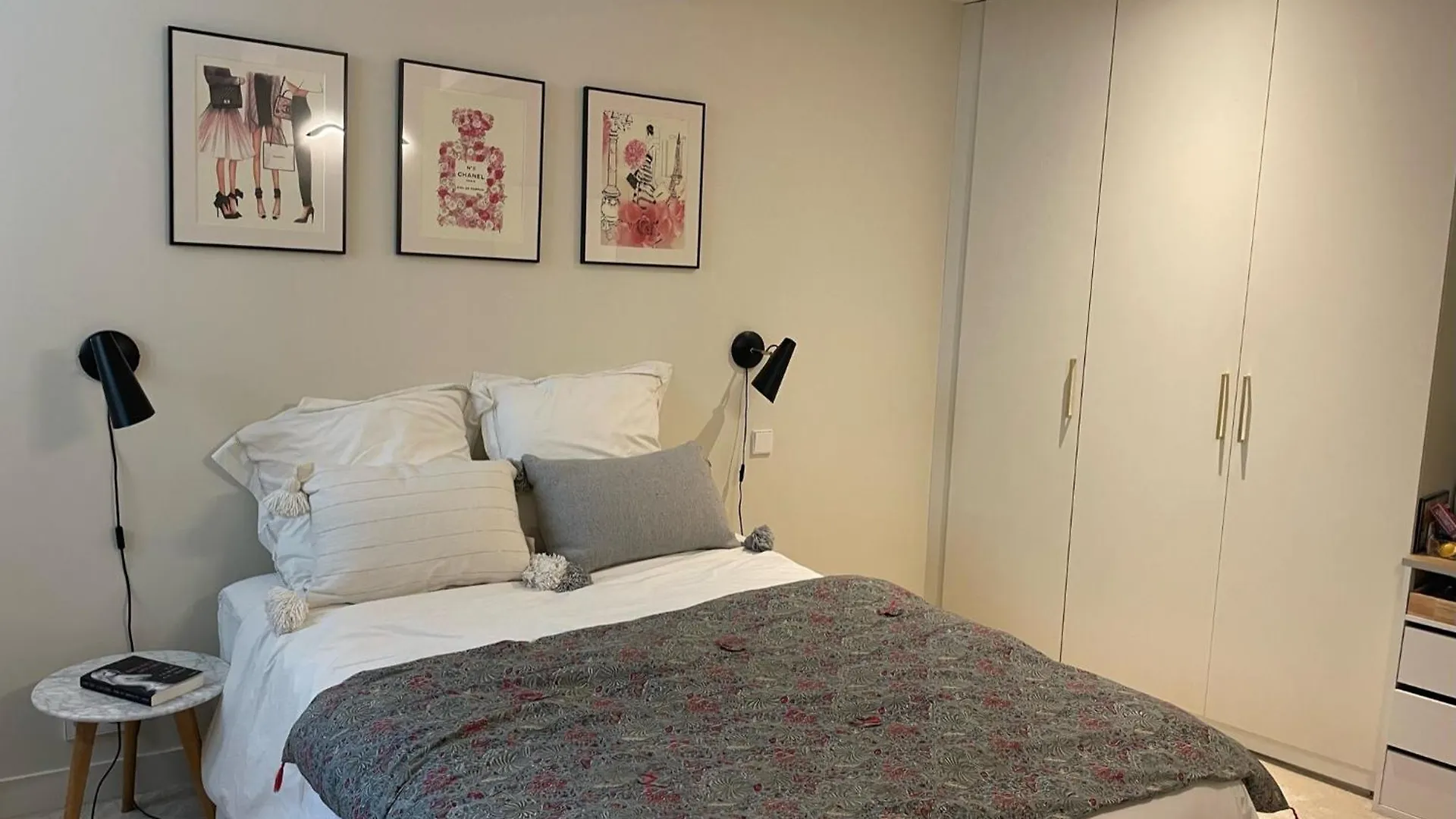 Atelier D'Artiste, Vue Tour Eiffel Apartment Paris